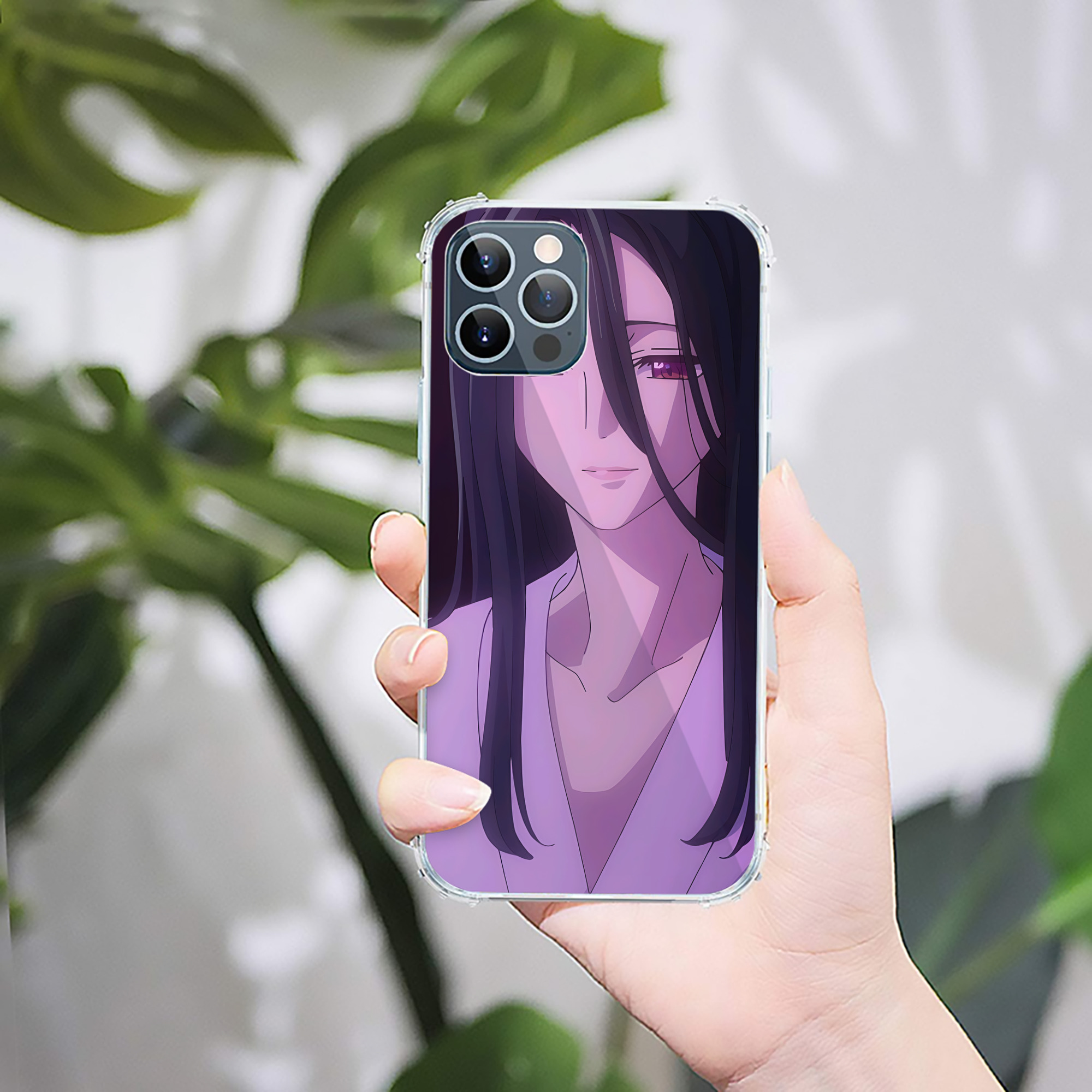 （画像用） 薬屋のひとりごと The Apothecary Diaries 【iPhone 12シリーズ対応】透明スマホケース（クリアソフトケース）